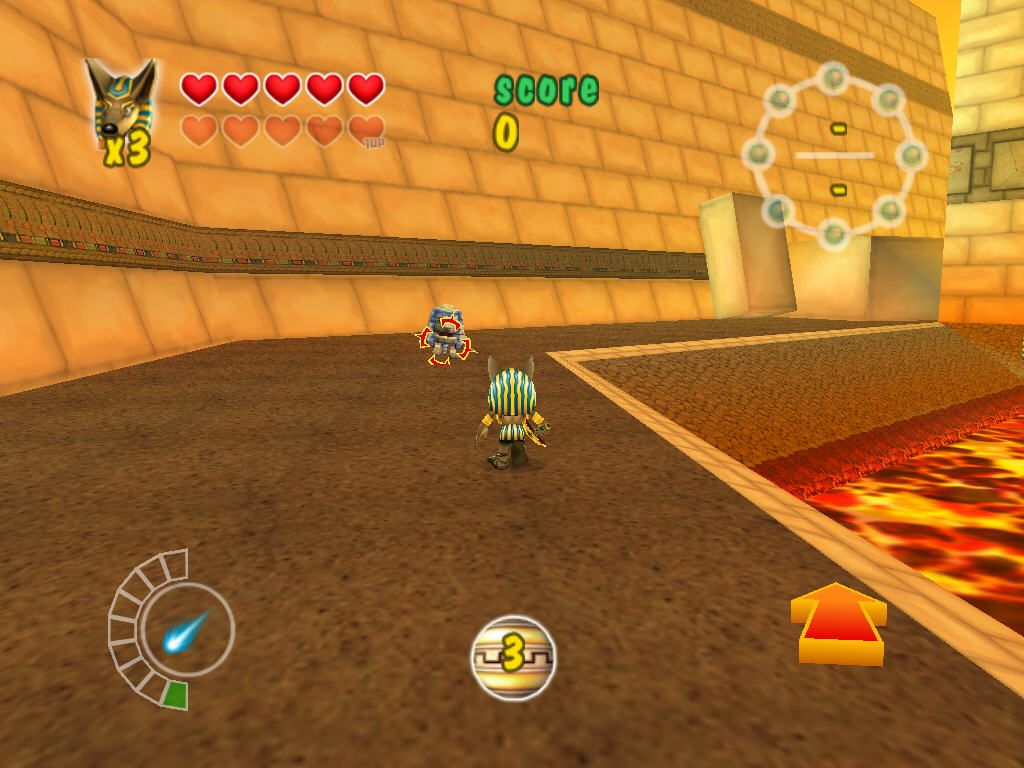 Anubis II screenshot 5 for Wii